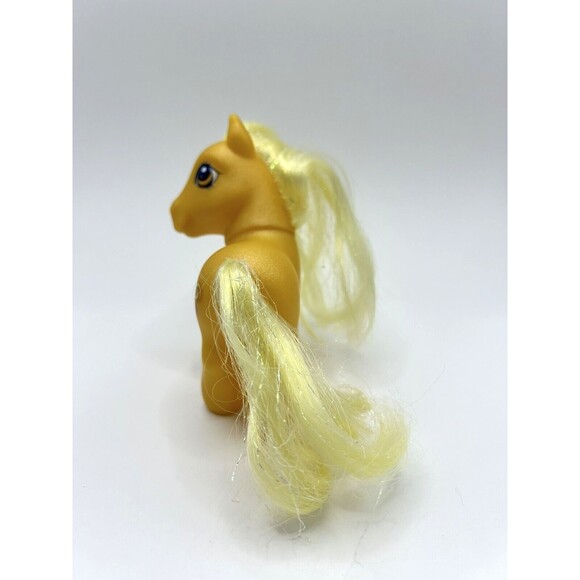My Little Pony G3 Hasbro 2002 Butterscotch with Yellow Tinsel Hair - Picture 8 of 15